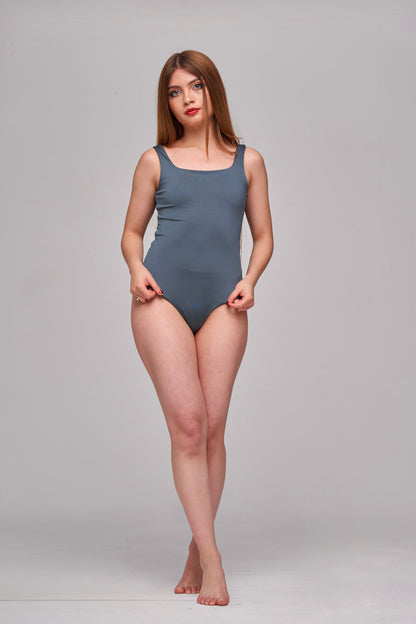 Body Roma Verde petróleo